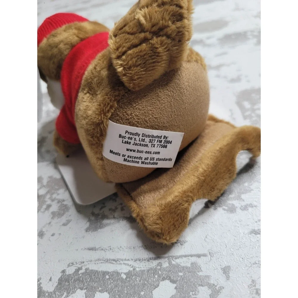 Bucee's Beaver Plush Phone‎ Holder New With Tag 6
